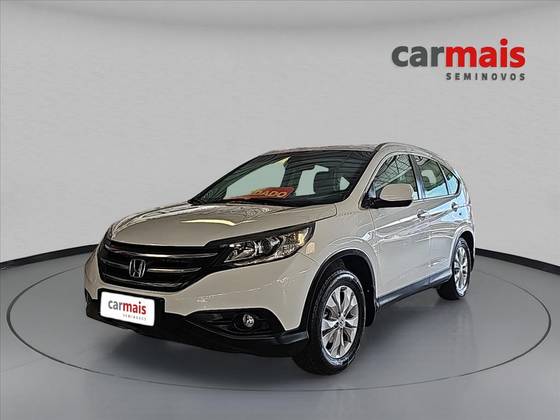 HONDA CRV 2.0 EXL 4X2 16V FLEX 4P AUTOMÁTICO